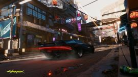 Игра для Xbox One. Cyberpunk 2077 в аренду