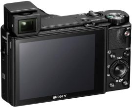 Фотоаппарат Sony DSC-RX100 Mark V в аренду