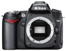 Фотоаппарат Nikon D90 body в аренду