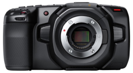 Видеокамера Blackmagic Pocket Cinema Camera 4K MFT в аренду