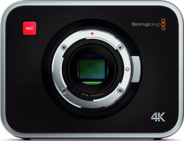 Видеокамера Blackmagic Production Camera 4K EF в аренду