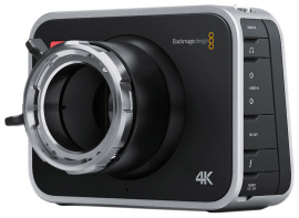 Видеокамера Blackmagic Production Camera 4K PL в аренду