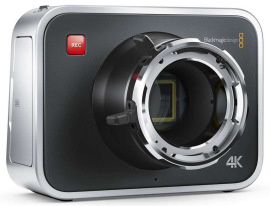 Видеокамера Blackmagic Production Camera 4K PL в аренду