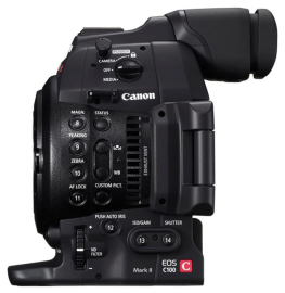 Видеокамера Canon C100 Mark II EF-Mount в аренду