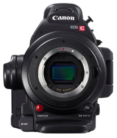 Видеокамера Canon C100 Mark II EF-Mount в аренду