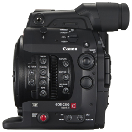 Видеокамера Canon C300 Mark II EF-Mount в аренду