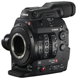 Видеокамера Canon C300 Mark II EF-Mount в аренду