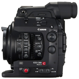 Видеокамера Canon C300 Mark II PL-Mount в аренду