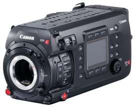 Видеокамера Canon C700 FF EF-Mount в аренду