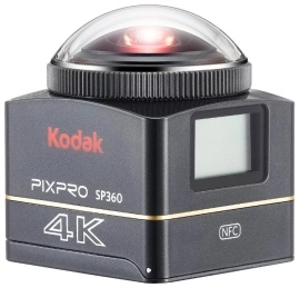 Экшн-камера Kodak SP360 4K DUO в аренду