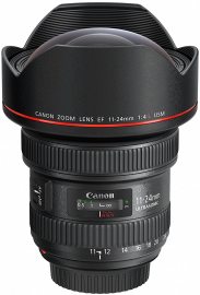 Объектив Canon EF 11-24 f/4.0 L USM в аренду