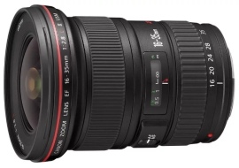 Объектив Canon EF 16-35 f/2.8 L II USM в аренду