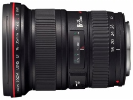 Объектив Canon EF 16-35 f/2.8 L II USM в аренду