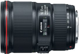 Объектив Canon EF 16-35 f/4.0 L IS USM в аренду