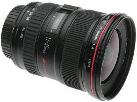 Объектив Canon EF 17-40 f/4.0 L USM в аренду