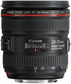 Объектив Canon EF 24-70 f/4.0 L IS USM в аренду