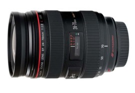 Объектив Canon EF 24-70 f/2.8 L USM в аренду