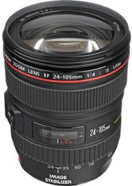 Объектив Canon EF 24-105 f/4.0 IS L USM в аренду