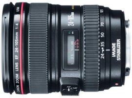 Объектив Canon EF 24-105 f/4.0 IS L USM в аренду