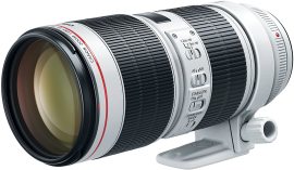 Объектив Canon EF 70-200 f/2.8 L IS III USM в аренду