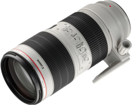 Объектив Canon EF 70-200 f/2.8 L IS II USM в аренду