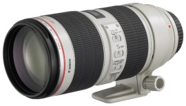 Объектив Canon EF 70-200mm f/2.8 L IS USM в аренду