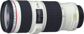 Объектив Canon EF 70-200 f/4.0 L IS USM в аренду