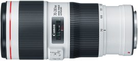 Объектив Canon EF 70-200 f/4.0 L IS II USM в аренду