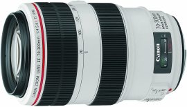 Объектив Canon EF 70-300 f/4-5.6 L IS USM в аренду