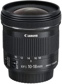 Объектив Canon EF-S 10-18 f/4.5-5.6 IS STM в аренду