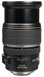 Объектив Canon EF-S 17-55 f/2.8 IS USM в аренду