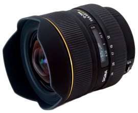 Объектив Sigma AF 12-24 f/4.5-5.6 EX DG Aspherical HSM II для Canon в аренду