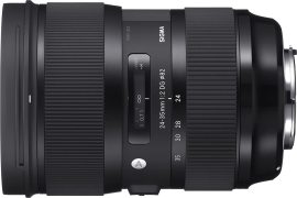 Объектив Sigma AF 24-35 f/2.0 DG HSM Art для Canon в аренду