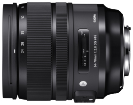 Объектив Sigma AF 24-70 f/2.8 DG HSM OS Art для Canon в аренду