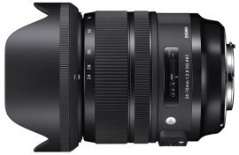 Объектив Sigma AF 24-70 f/2.8 DG HSM OS Art для Canon в аренду