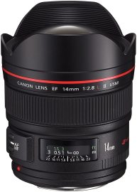 Объектив Canon EF 14 f/2.8 L II USM в аренду