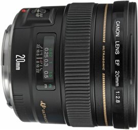 Объектив Canon EF 20 f/2.8 USM в аренду