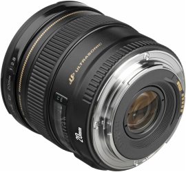 Объектив Canon EF 20 f/2.8 USM в аренду