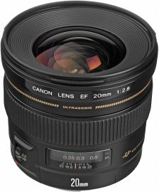 Объектив Canon EF 20 f/2.8 USM в аренду