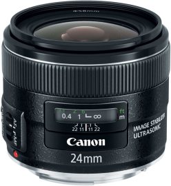 Объектив Canon EF 24 f/2.8 IS USM в аренду