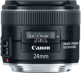 Объектив Canon EF 24 f/2.8 IS USM в аренду