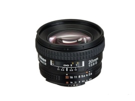 Объектив Nikkor AF 20 f/2.8 D в аренду