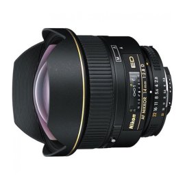 Объектив Nikkor AF 14 f/2.8 D ED в аренду