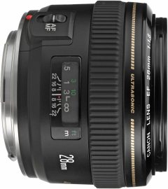 Объектив Canon EF 28 f/1.8 USM в аренду