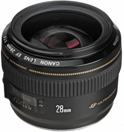 Объектив Canon EF 28 f/1.8 USM в аренду