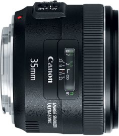 Объектив Canon EF 35 f/2.0 IS USM в аренду