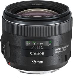 Объектив Canon EF 35 f/2.0 IS USM в аренду