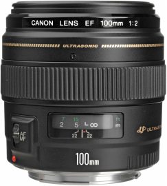 Объектив Canon EF 100 f/2.0 USM в аренду