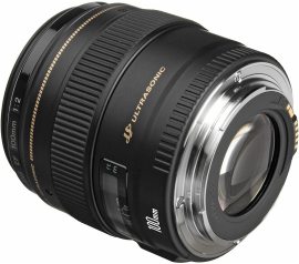 Объектив Canon EF 100 f/2.0 USM в аренду