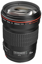 Объектив Canon EF 135 f/2.0 L USM в аренду